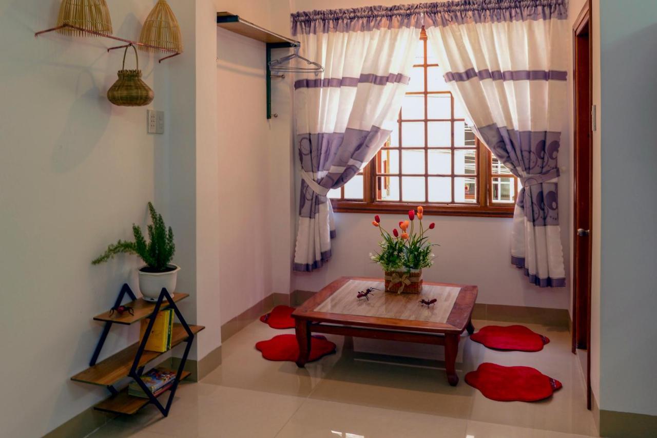 Lotus Homestay Tuy Hòa Exterior foto