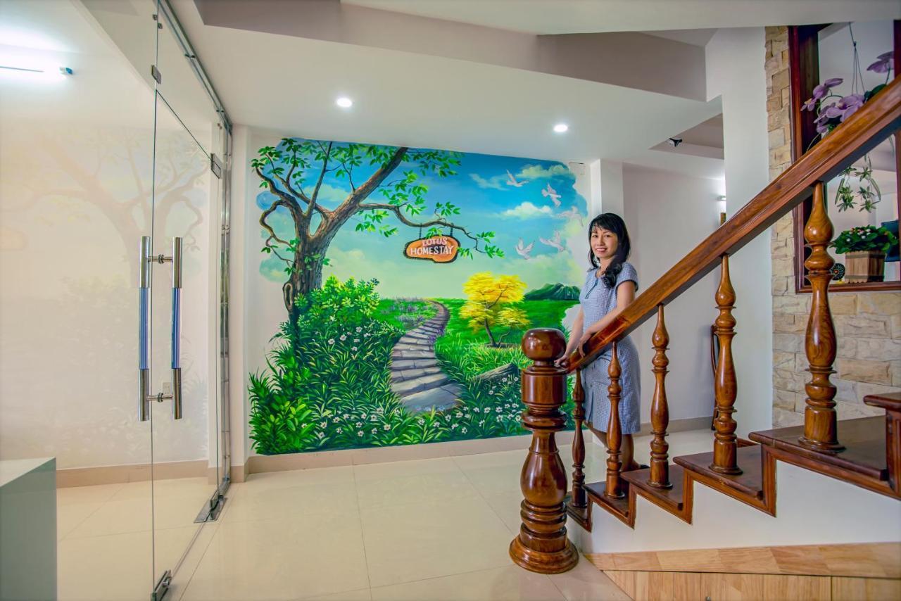 Lotus Homestay Tuy Hòa Exterior foto