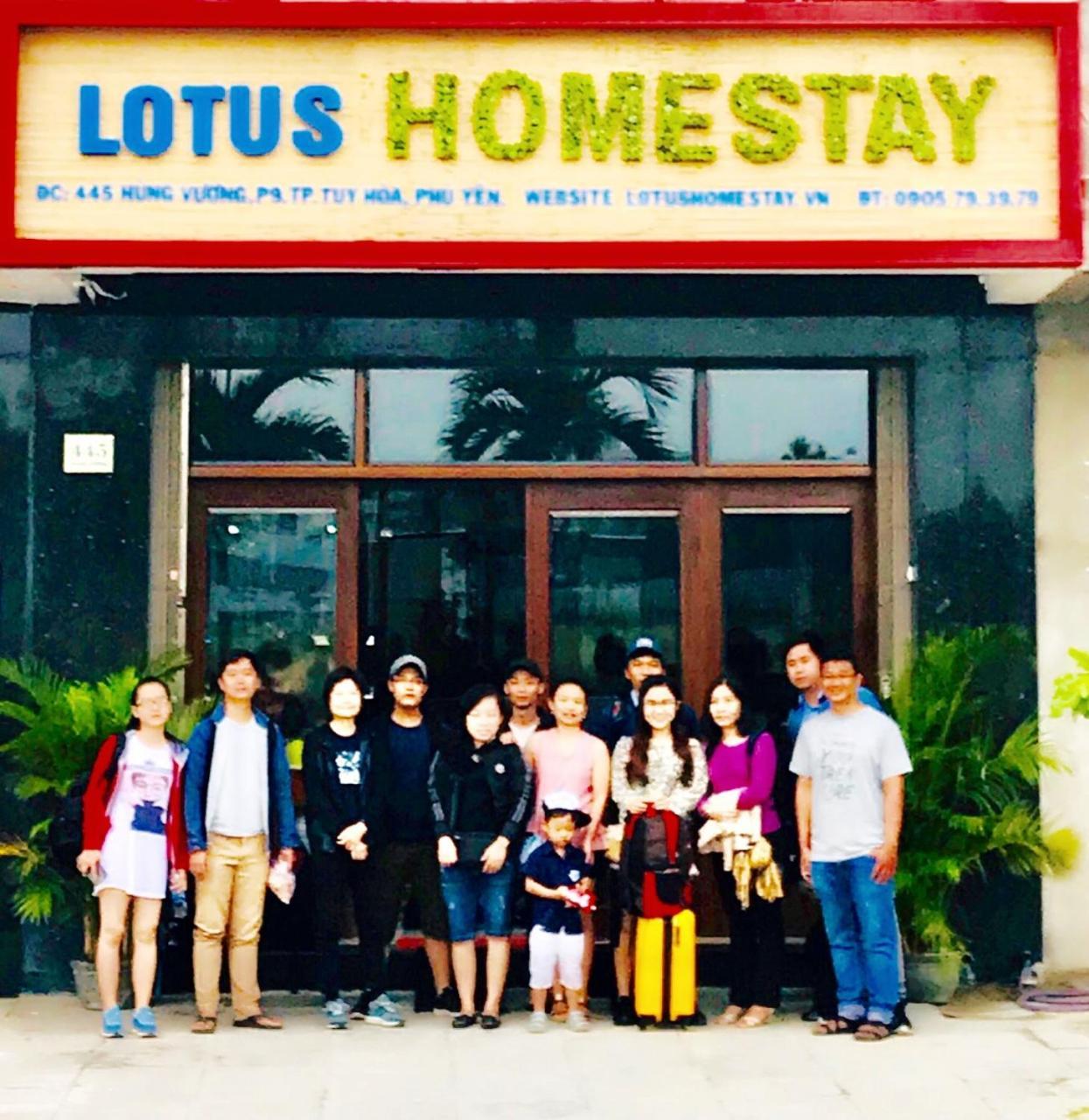 Lotus Homestay Tuy Hòa Exterior foto