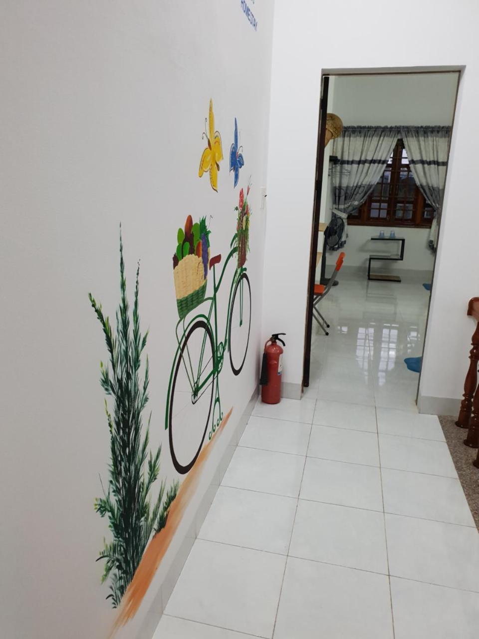 Lotus Homestay Tuy Hòa Exterior foto