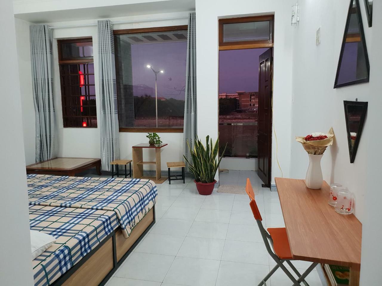 Lotus Homestay Tuy Hòa Exterior foto
