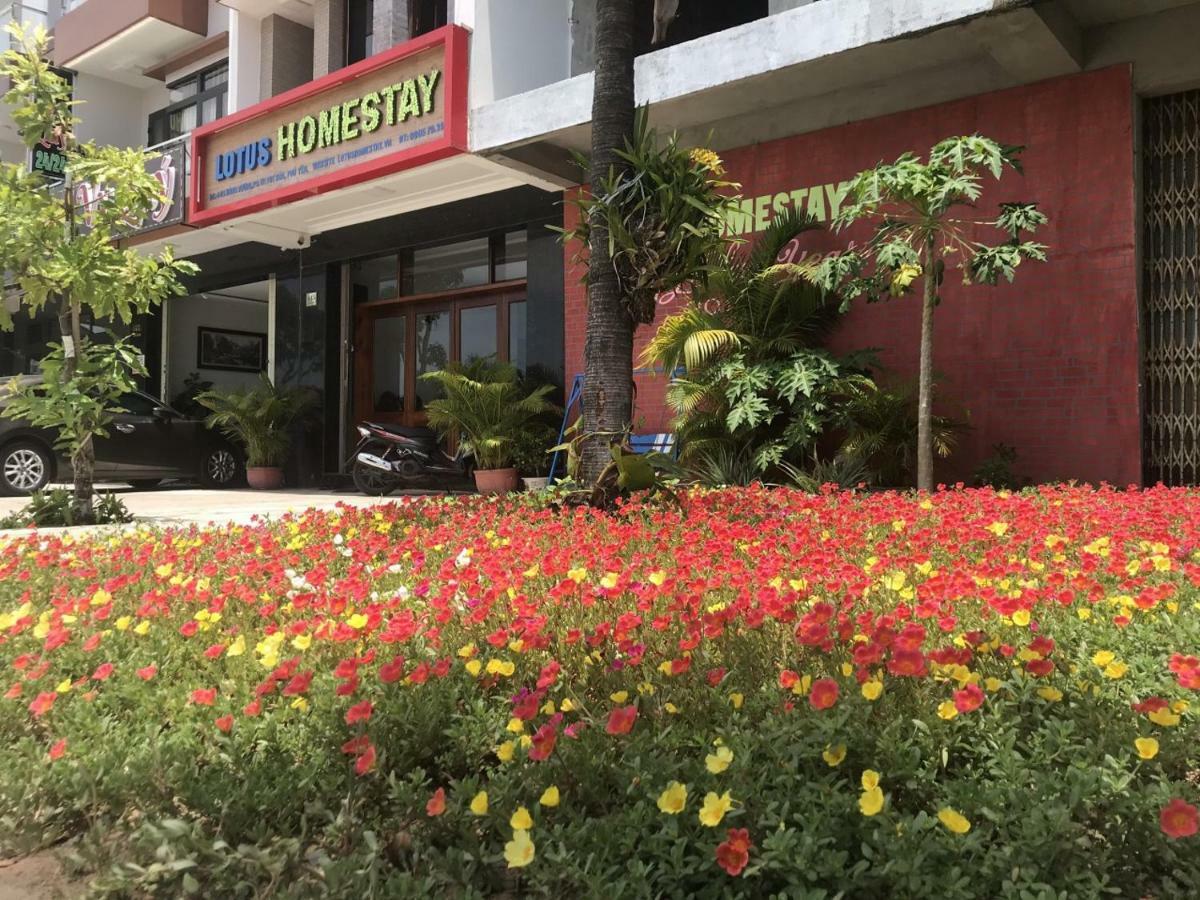 Lotus Homestay Tuy Hòa Exterior foto