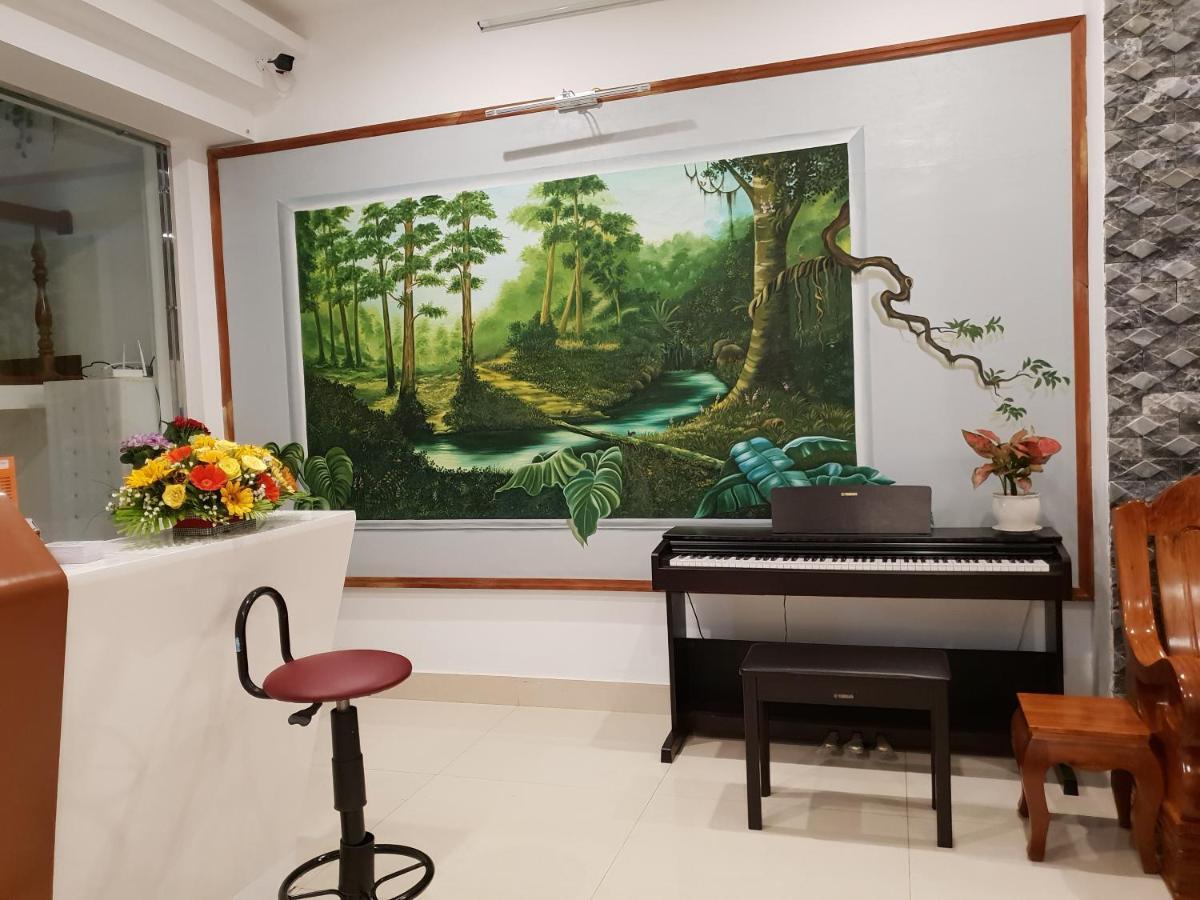 Lotus Homestay Tuy Hòa Exterior foto